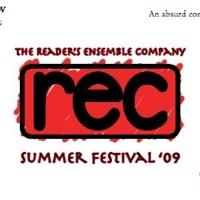 REC Presents Four Staged Readings In Summer Festival '09, Featuring PRESS CUTTINGS 7/ Video